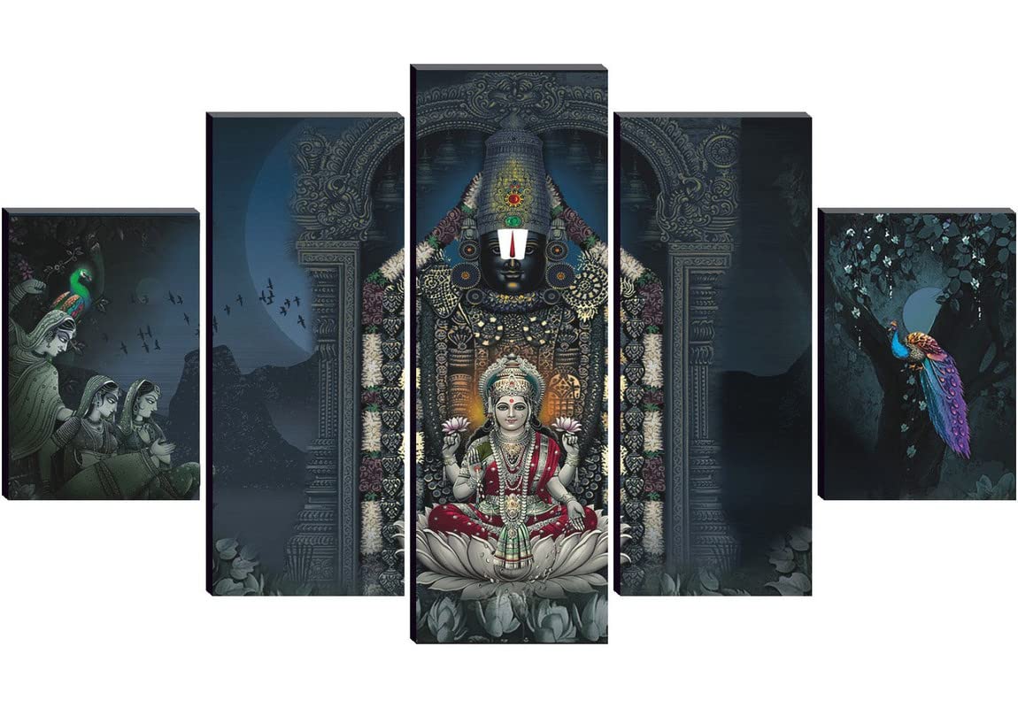 SAF Set Of 5 Wall Painting With Frame For Home Decoration, Living Room, Spa, Office, Hotel Big Size Wall Décor 30 Inch x 18 Inch PNLS32223 (B09W319Z4W) Amazon Price History, Amazon Price Tracker