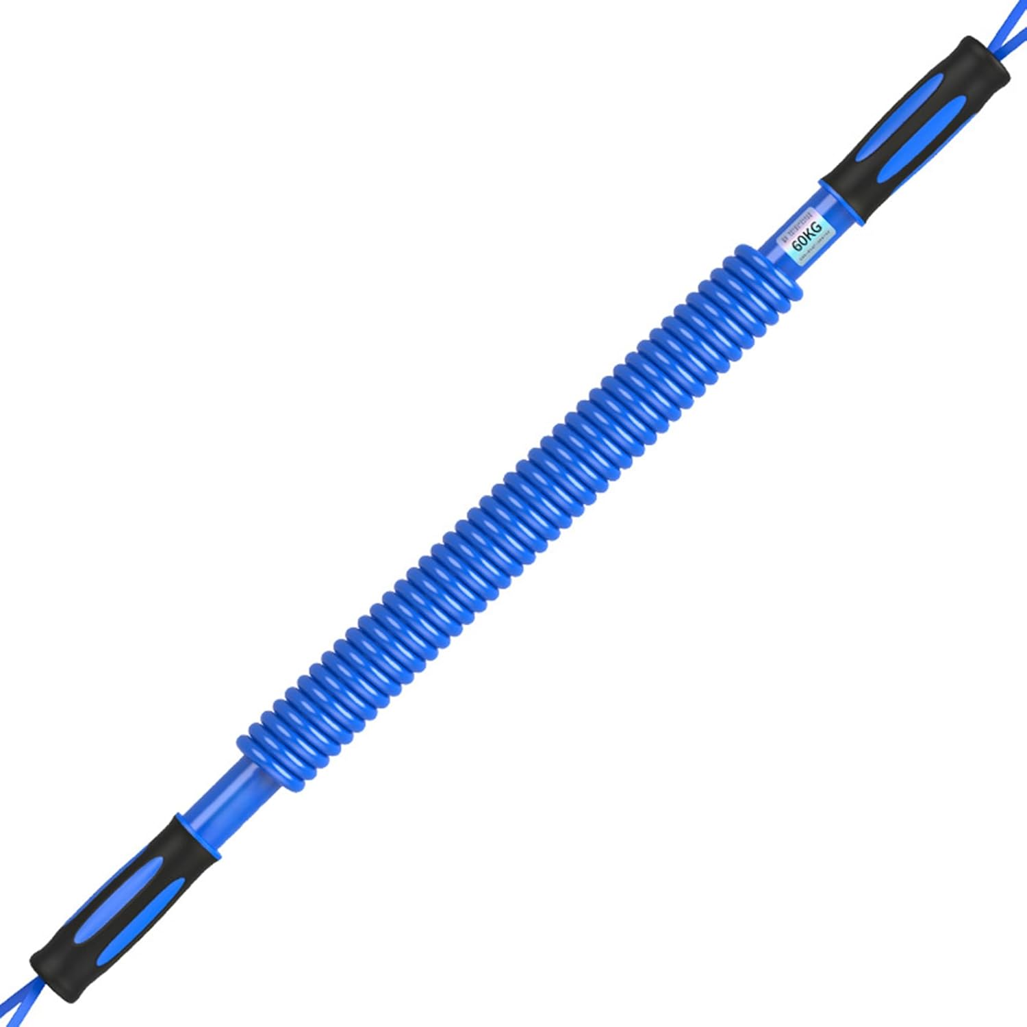 Power Twister Bar, Heavy Duty Steel Arm Exerciser Spring Chest Expander Upper Body Workout Bar for Arm Forearm Shoulder Chest and Bicep(132lbs/60kg)