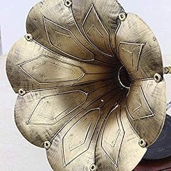 Bronze rétro Antique phonographe Gramophone Platine Vinyle Tourne-Disque Haut-parleurs stéréo décoration de la Maison… - Les Beatles, Paul McCartney, John Lennon, RIngo Starr, George Harrison Bronze rétro Antique phonographe Gramophone Platine Vinyle Tourne-Disque Haut-parleurs stéréo décoration de la Maison… – Image 3
