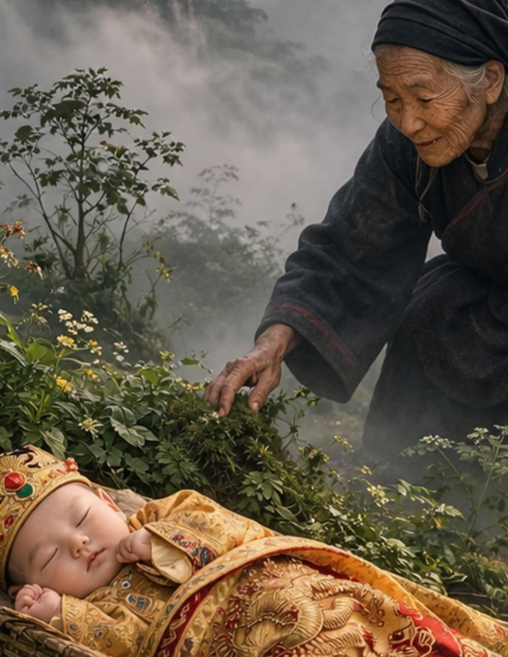 The CHILD of the HIDDEN VALLEY: COURAGE, AND THE HIDDEN SECRETS