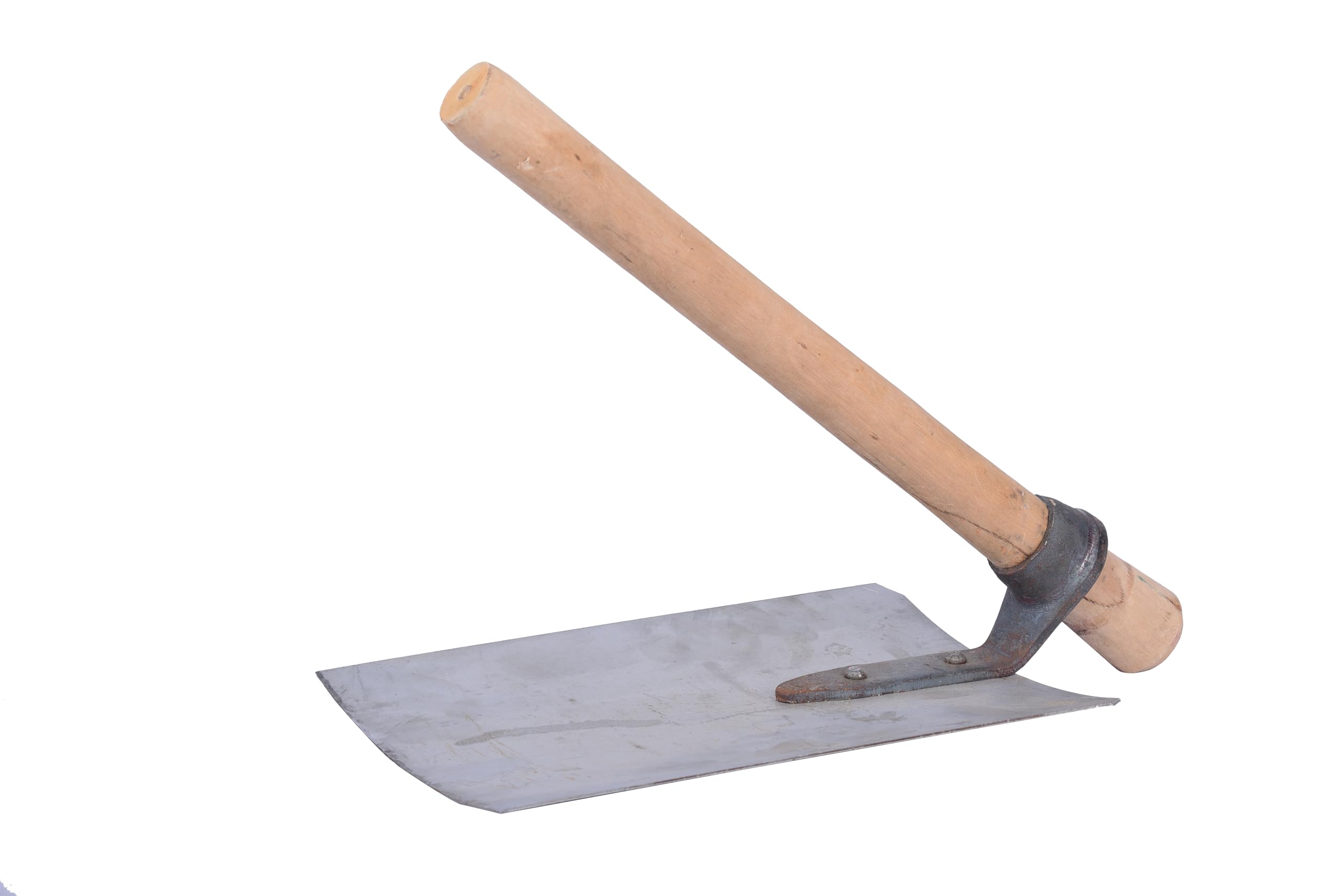 Our Rural Iron Shovel Gardening Indian manvatti/Spade/Home Care Gardening Hoes Gardening Hoes (L * B - 12 * 10 inch Big (with Handle)) (B0CQ5FFRK5) Amazon Price History, Amazon Price Tracker