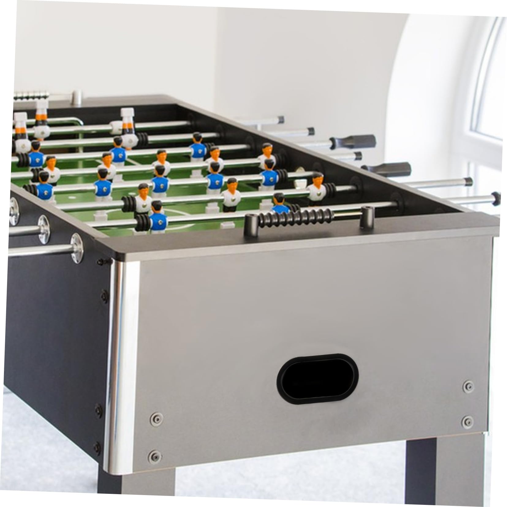 BESPORTBLE 4 Uds Futbolín Recoger Portería Marcos De Portería De Fútbol De Mesa Marco De Portería De Futbolín De Plástico Marco De Portería De Mesa De Futbolín Accesorio Marcos De Portería