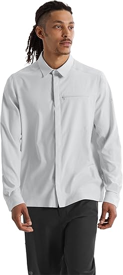 ARC'TERYX スカイライン 長袖シャツ Lサイズ ライトグレー ARC'TERYX ARCTERYX アークテリクス 長袖 シャツ Skyline LS