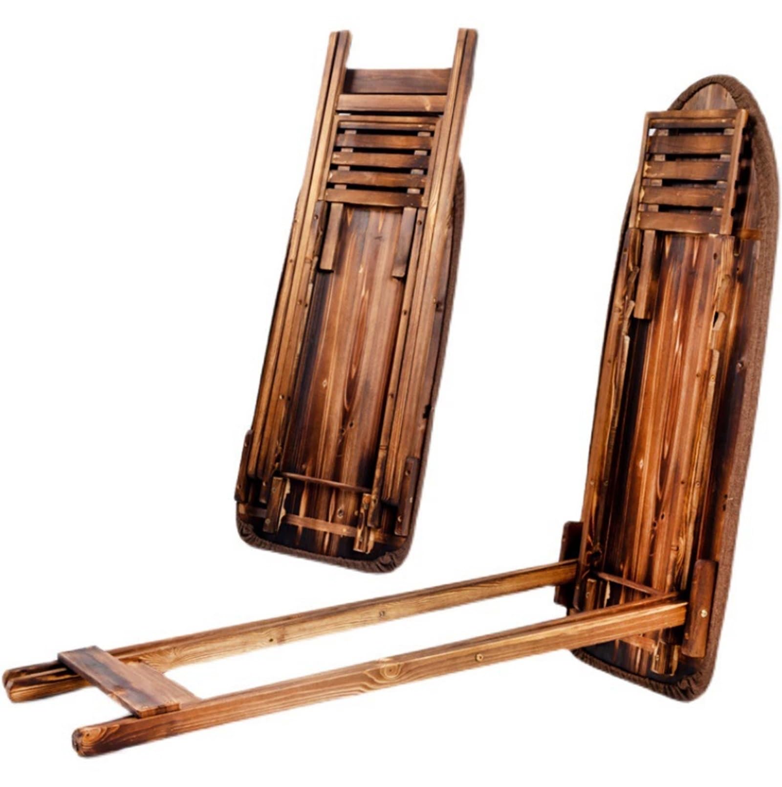 QYZXTH Vertical Wooden Ironing Board Home Folding Vintage Ironing QYZXTH Vertical Wooden Ironing Board Home Folding Vintage Ironing