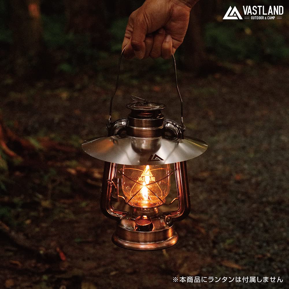 VASTLAND Lantern Shade, Oil Lantern Shade, Large, Foldable, Easy Assembly, Thin and Lightweight Design