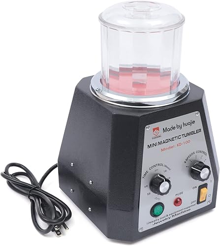 Miniatura 8 de TFCFL Vaso magnético de 3.937 in con control de 4 velocidades, máquina herramienta para metales ligeros, metales no ferrosos, piezas de precisión de