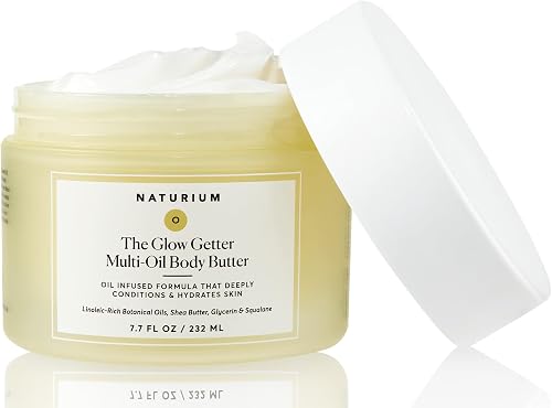 Naturium The Glow Getter Multi-Oil Body Butter, 7.7 fl oz