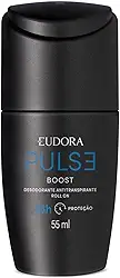 Eudora Pulse Boost Desodorante Antitranspirante Roll On 55ml