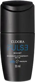 Eudora Pulse Boost Desodorante Antitranspirante Roll On 55ml