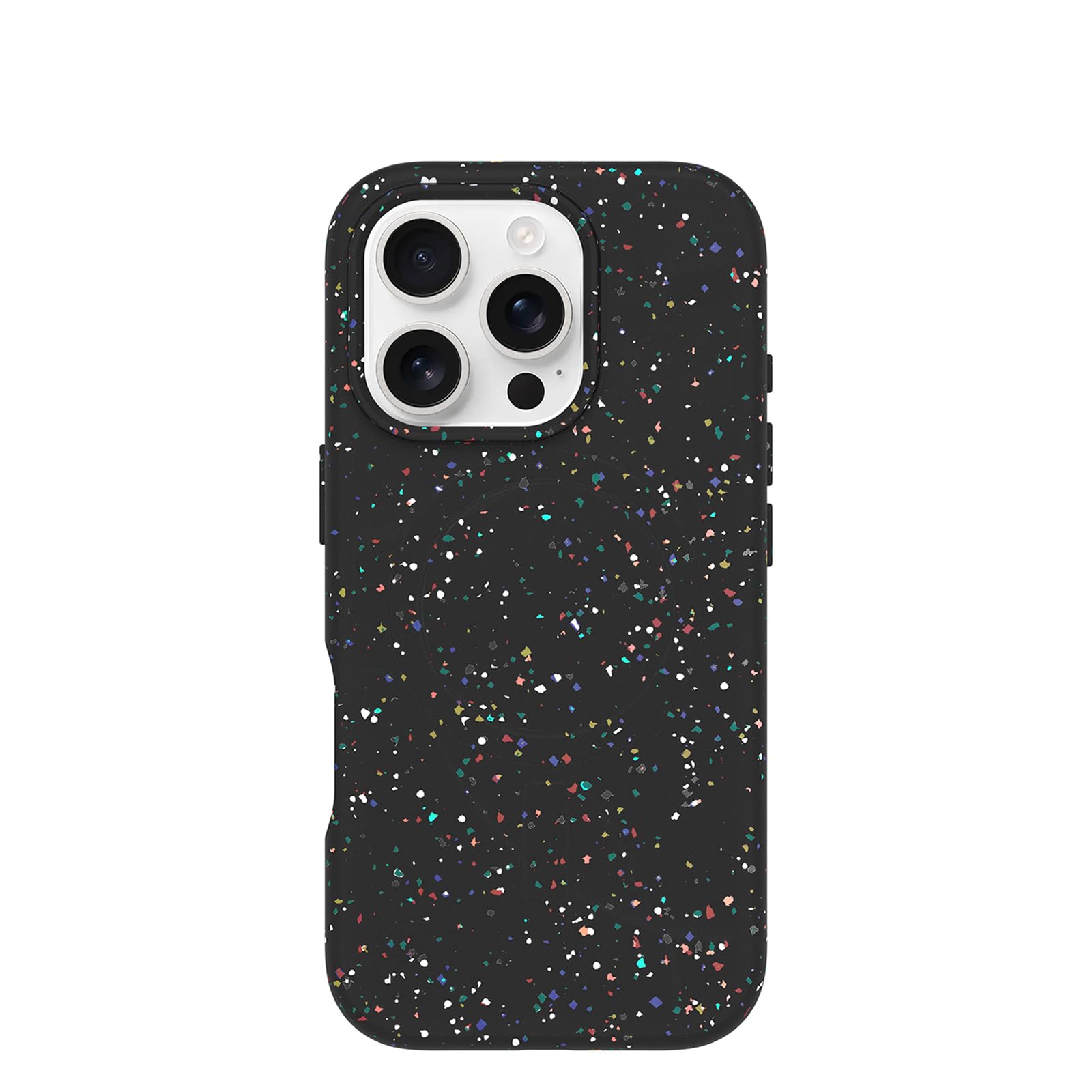 OtterBox Core Series for MagSafe for iPhone 16 Pro - Carnival Night Black | Snaps to MagSafe, Ultra-Sleek, Raised Edges Protect Camera &amp; Screen, Ultra-Thin, Sleek iPhone Case