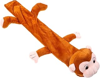 SOLUSTRE Stethoscope Cover Scrunchie, Cute Plush Animal Stethoscope Covers Elastic Stethoscope Sleeve Hospital Stethoscope Accessory for Nurses Doctors Monkey