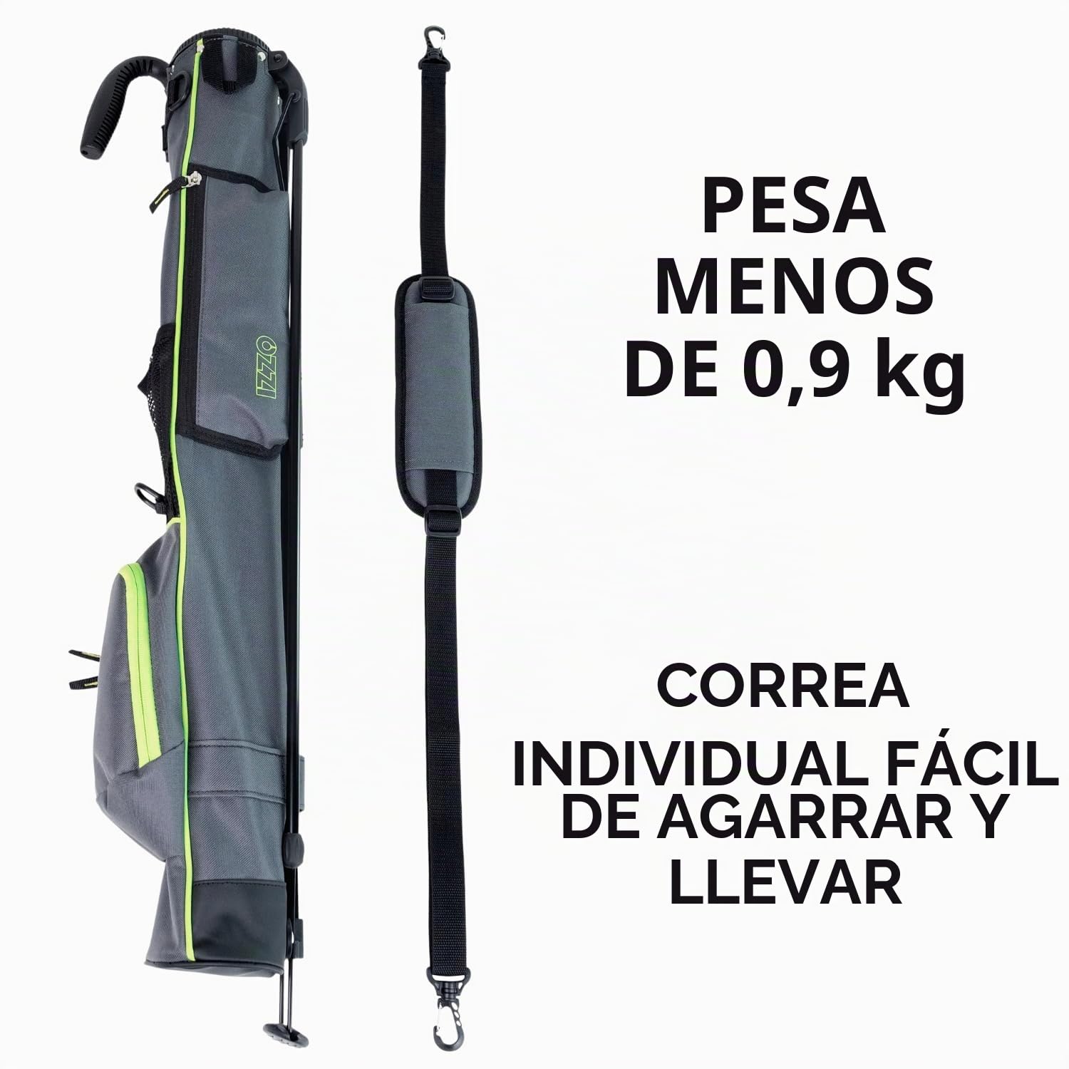 Izzo Golf Sunday Stand Bags - Bolsa Ligera para Golf