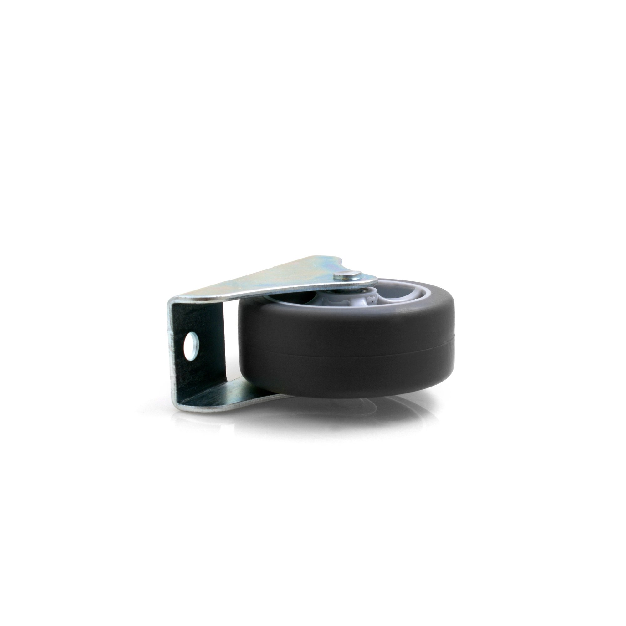 4 stuks 25 mm kastwielen, meubelwielen, kastbokwielen, bedkastrollen, wieltjes, sofwiel