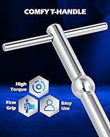 Vista 7 de Conjunto de herramientas de extracción de eje CV interior OMT con martillo deslizante de 5/8"-18 y adaptador Kit de herramienta de extracción