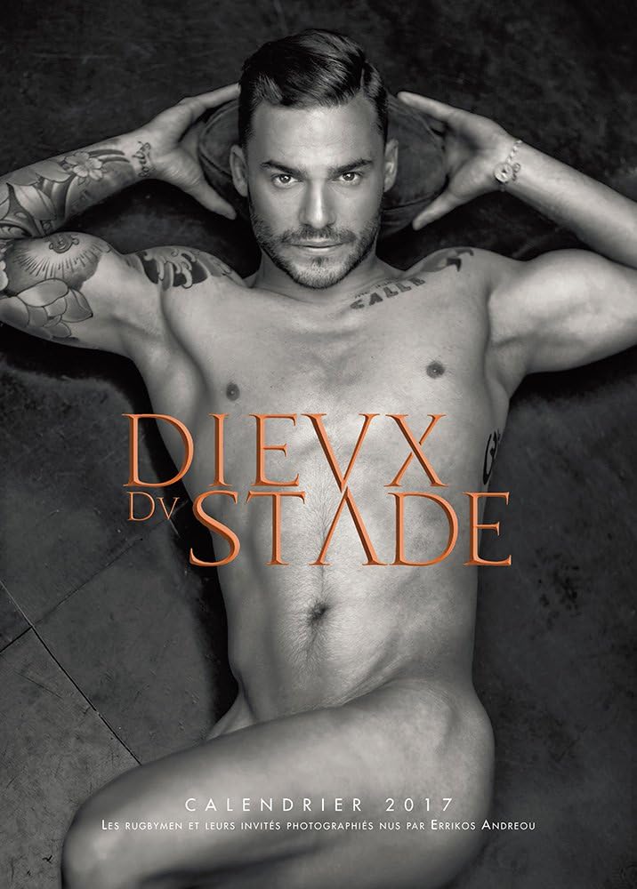 Dieux du stade: Calendrier Hardcover-spiral – Illustrated, 15 Sept. 2016