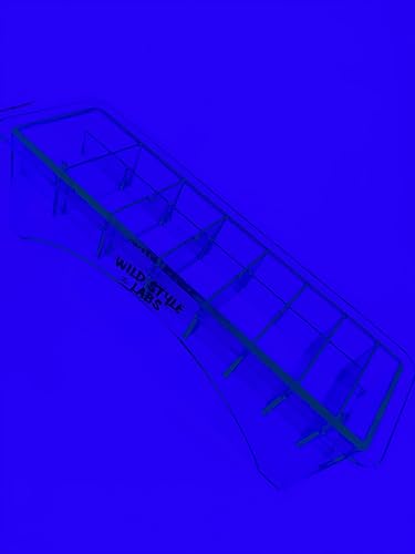 Miniatura 4 de Wild Style LAbs Soporte de protector de cortapelos, estuche para peine de recorte, protectores de peluquería profesionales para cortapelos