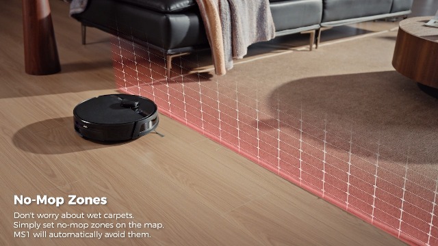 MONSGA Robot Vacuums and Mop, 7000Pa Robotic Vacuum with Lidar