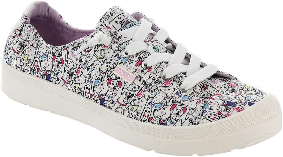 Skechers Women's Bobs Beyond-Doodle Fest Sneaker