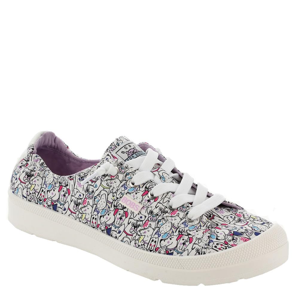 Skechers Women's Bobs Beyond-Doodle Fest Sneaker