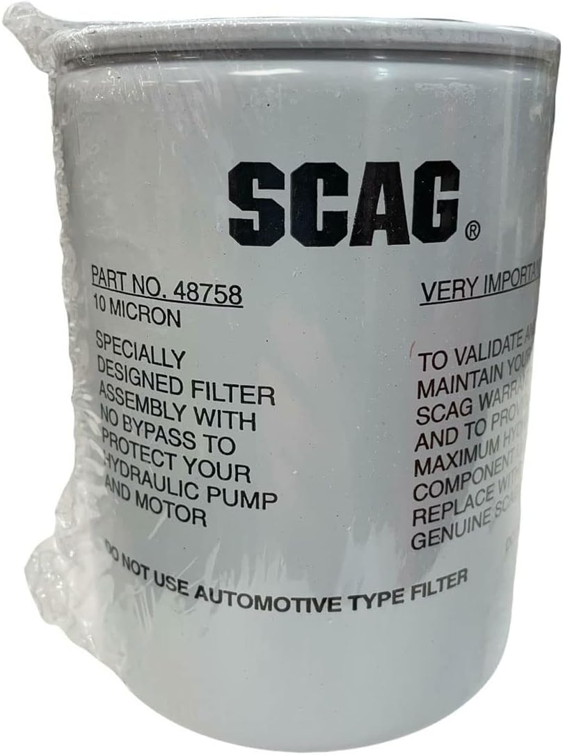 Amazon.com: Scag 48758 OIL FILTER : Patio, Lawn & Garden