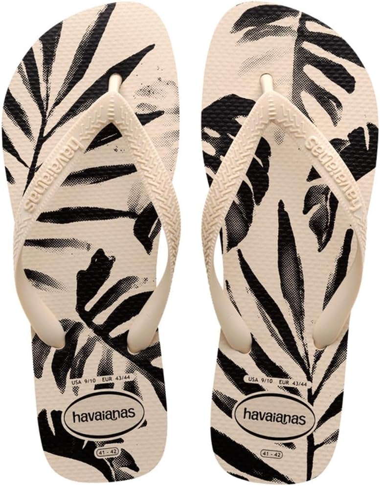 Havaianas - Top Camu, Comfortable, Durable and Lightweight Flip-Flops, Camouflage Print, Men