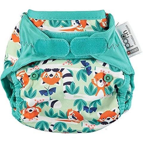 Close Pop-in – Cobertor de pañal reutilizable de bambú estampado Red Panda Cover