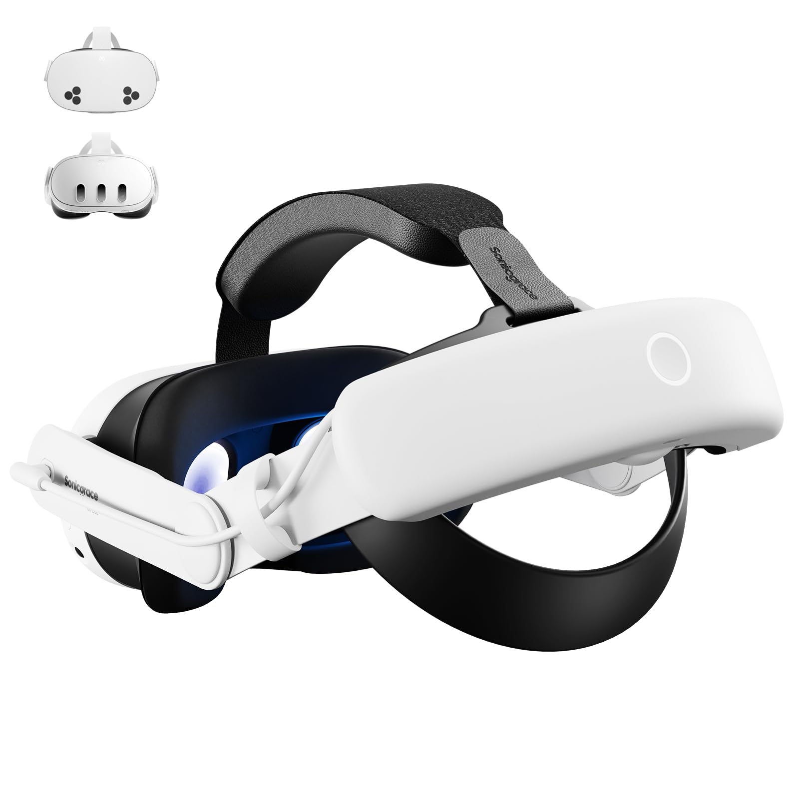 Amazon | Sonicgrace S3 Pro バッテリーヘッドストラップ Meta Quest 3  