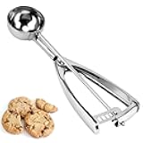 Stainless Steel Ice Cream & Cookie Scoop - 2Tbsp (30ml/1oz) - Trigger Release Scooper