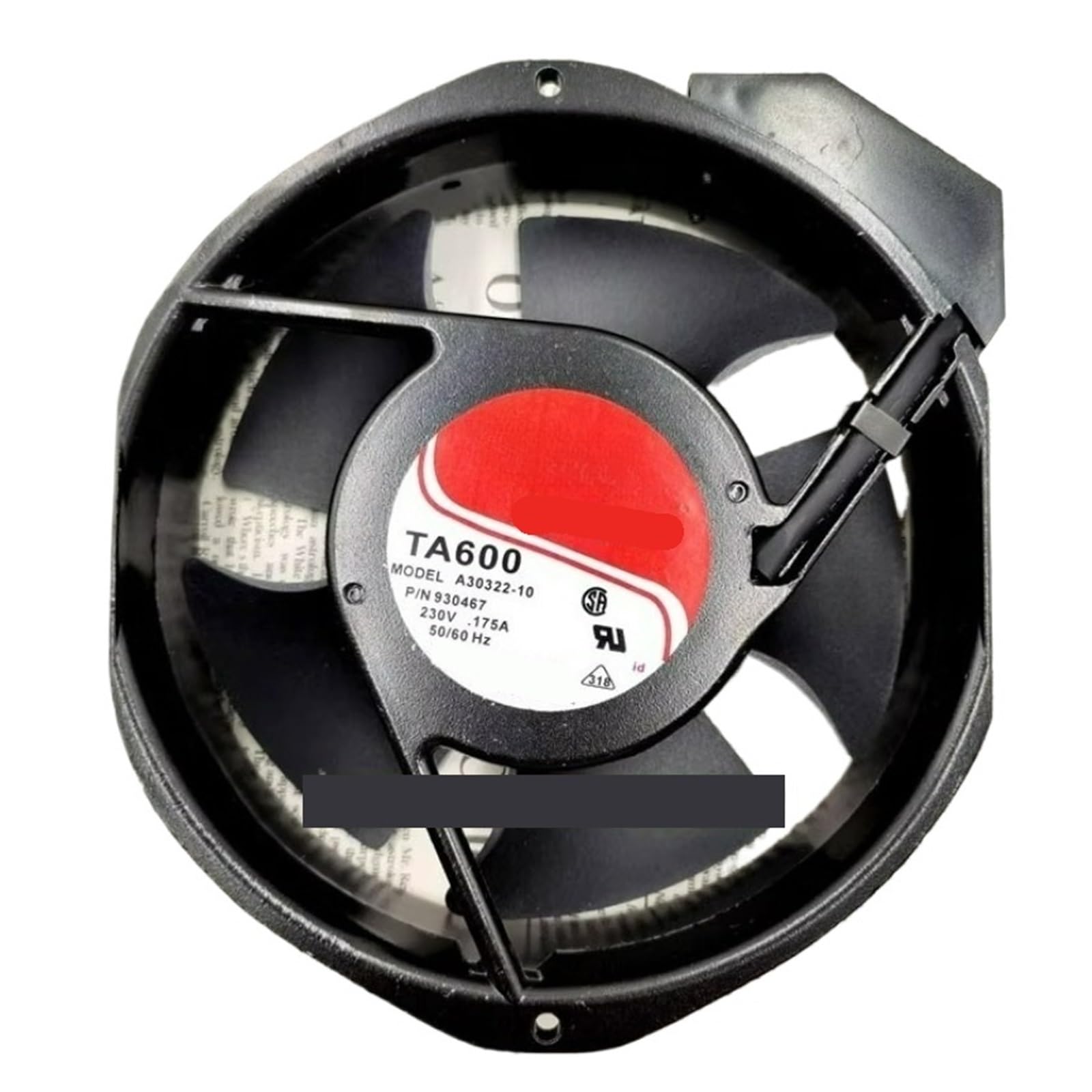 ZBWZXBDJ TA600 A30322-10 17238 17cm 230v AC cooling fan