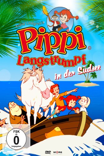 Preisvergleich Produktbild Pippi Langstrumpf in der Südsee