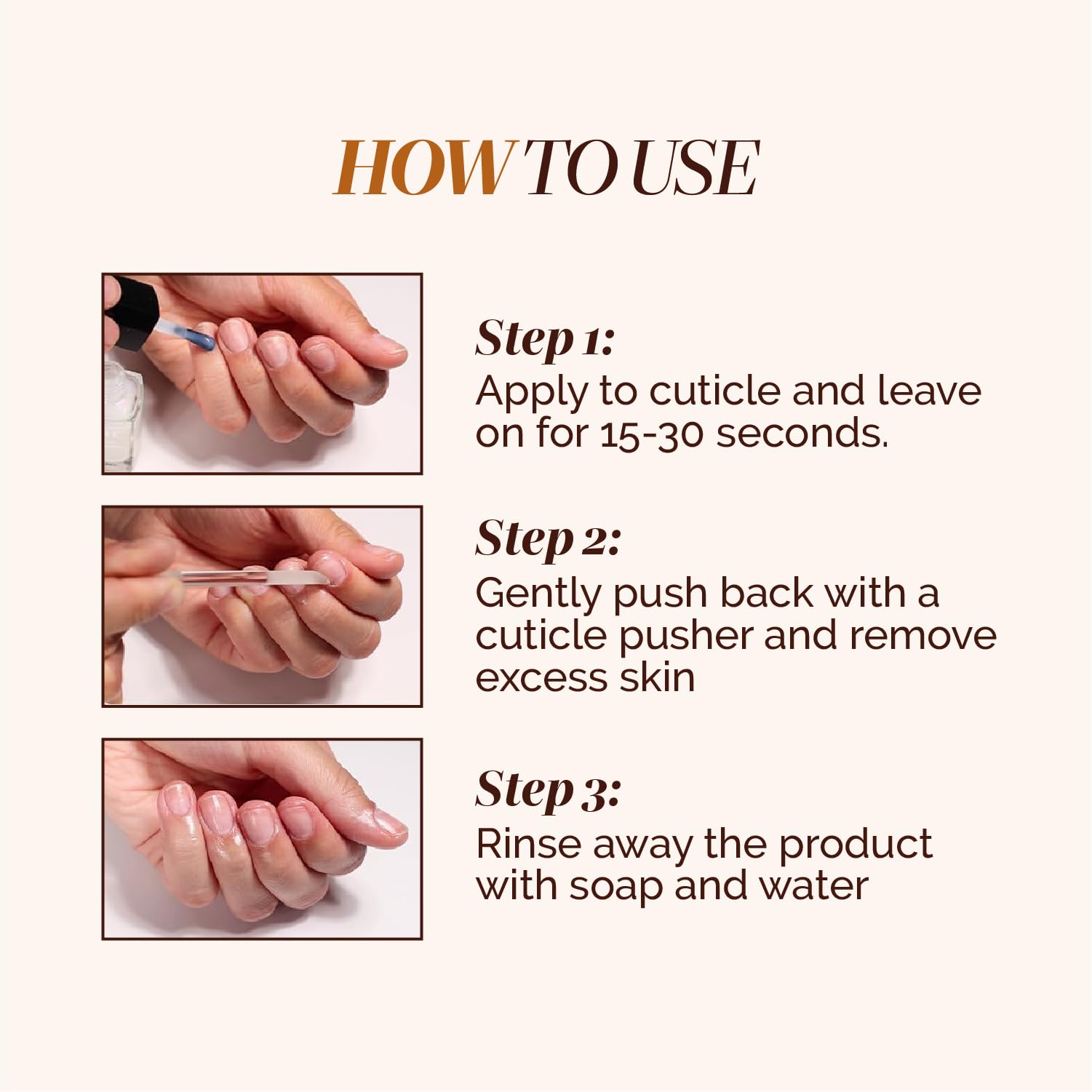 Londontown Kur Fresh Glow Cuticle Remover Quitar Cutículas 12ml