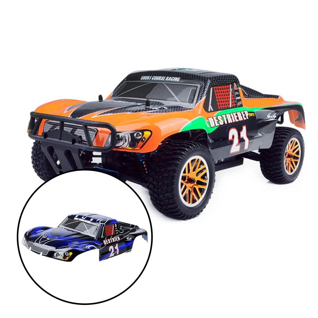 Camión RC Carrocería RC Repuesto RC Accesorio RC Adecuado para HSP 94155 94170 para Proyectos de Manualidades Y Reparaciones de Coches a Escala, 55901