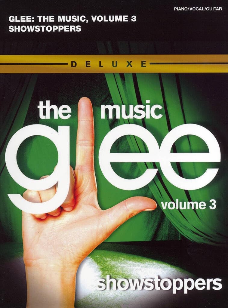 Glee the Music Volume 3 Showstoppers (Piano Vocal Guitar) By Collectif