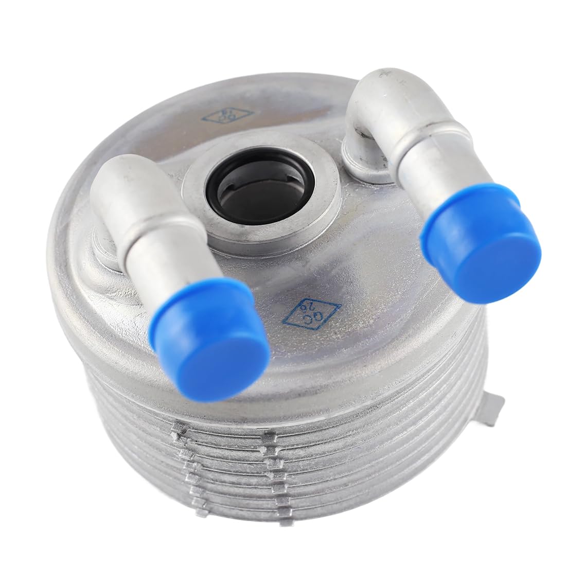 Photo 1 of Oil Cooler Compatible with Fiat 500 1.4L 2012-2020, Replace 68137296AA
