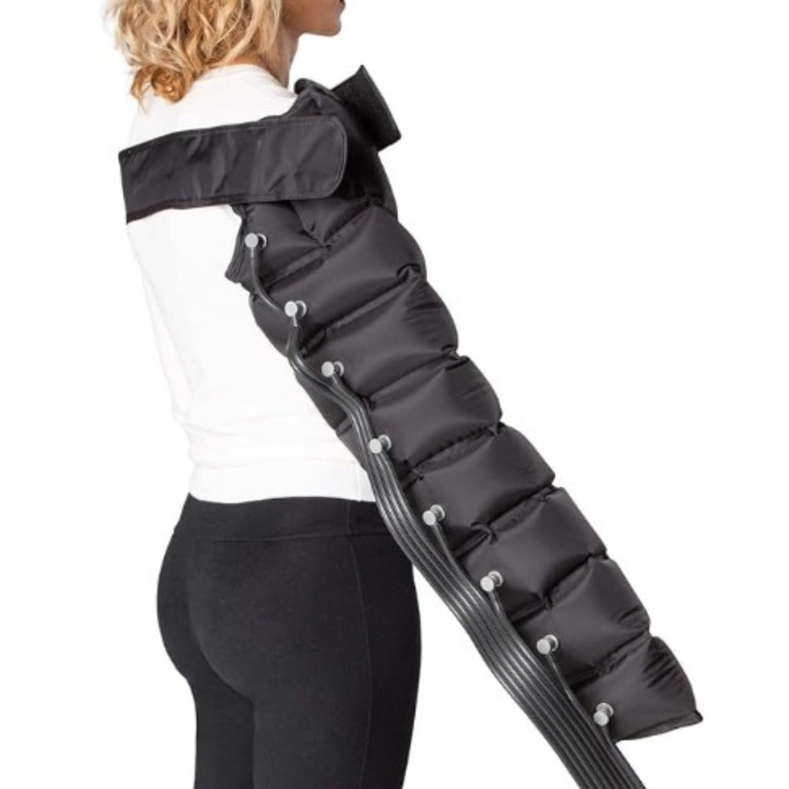 Dinamicamed 8.0 Armband für Drucktherapie, digital, 8 Luftkammern, beidhändig