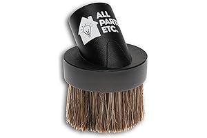 1.25" Horse Hair Brush Attachment For Shop Vacuums