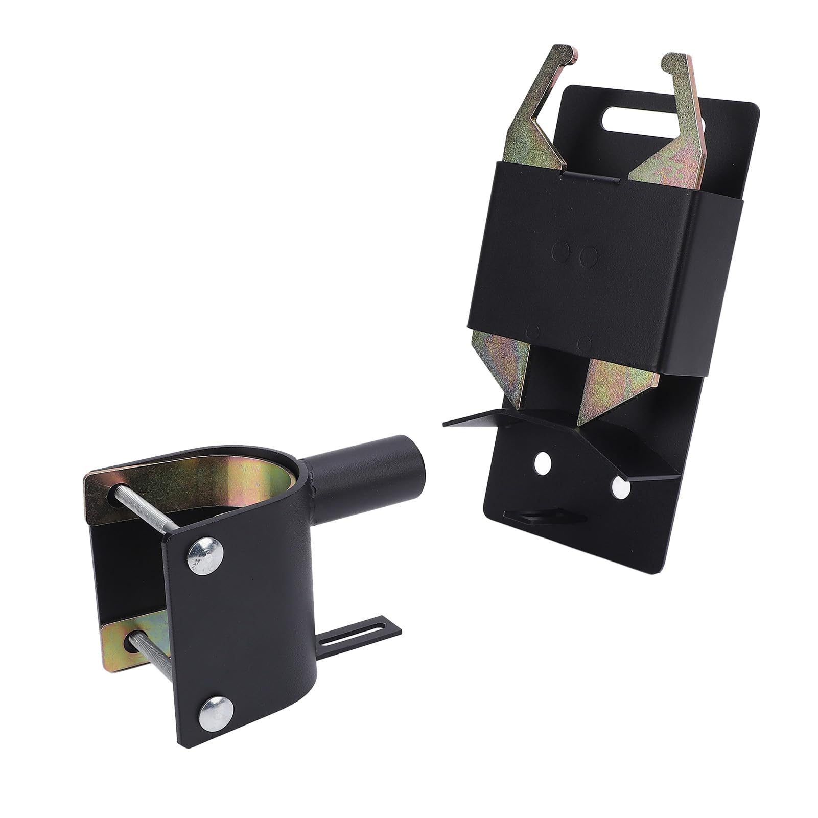 Heavy Duty Farm Gate Latch, 2 Way Lockable Design | Konstrukcja stalowa, Łatwa obsługa jedną ręką, Idealny dla zwierząt gospodarskich, Opcja automatycznego zamykania