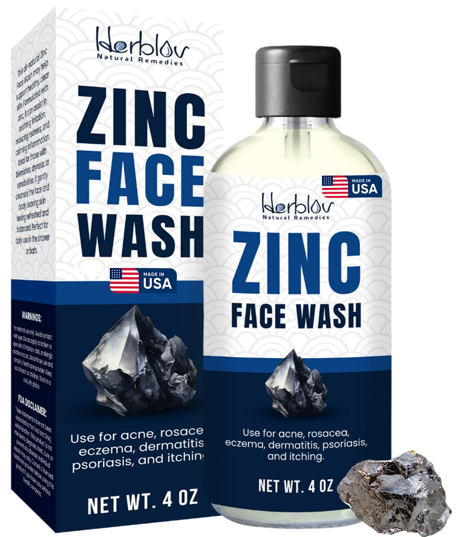 Amazon.com: Pyrithione Zinc Face Wash | 2% ZnP Zinc Soap Skin