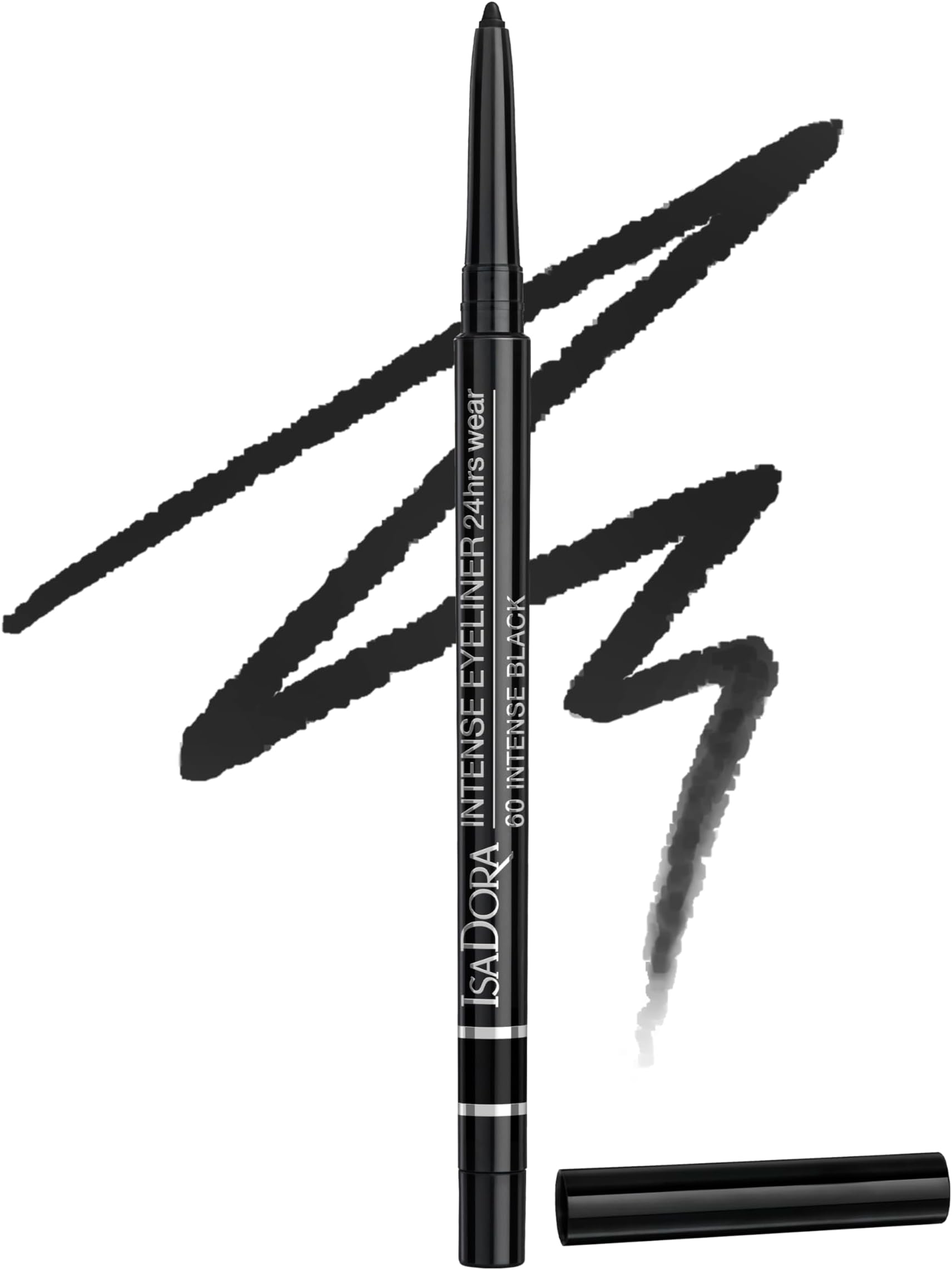 ISADORA Intense Eyeliner, Intense Black