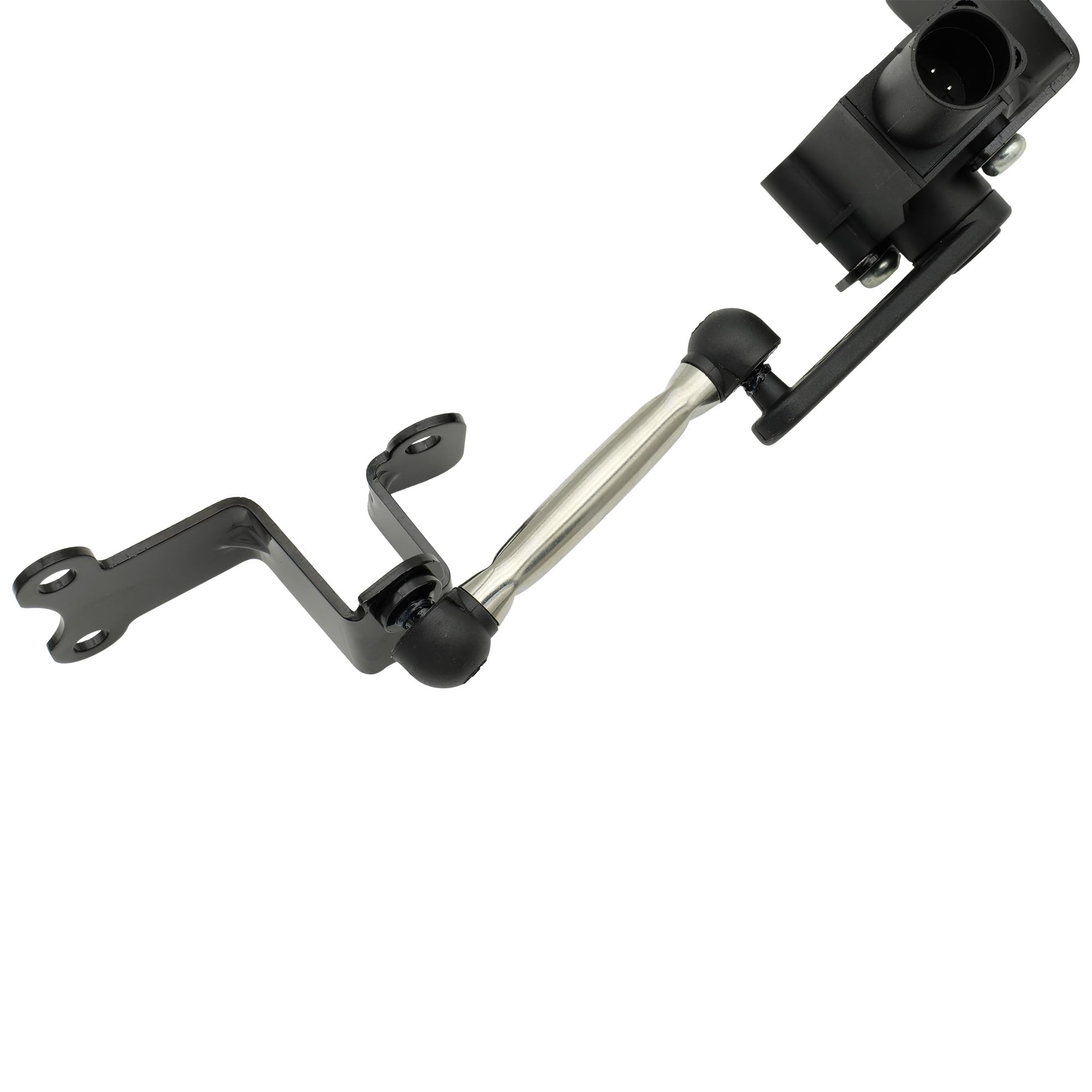 Forwinparts 1K0941273M Gestänge Niveau Sensor, Neuer Scheinwerfer Level Sensor, Scheinwerferpegel Steuersensor Für A3 A4 Q3 TT Toledo Alhambra Altea Octavai Touran Golf Passat CC