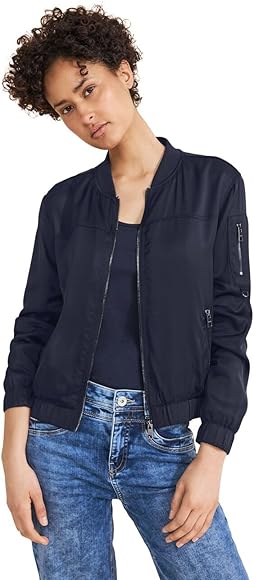 Damen blouson dunkelblau Outlet