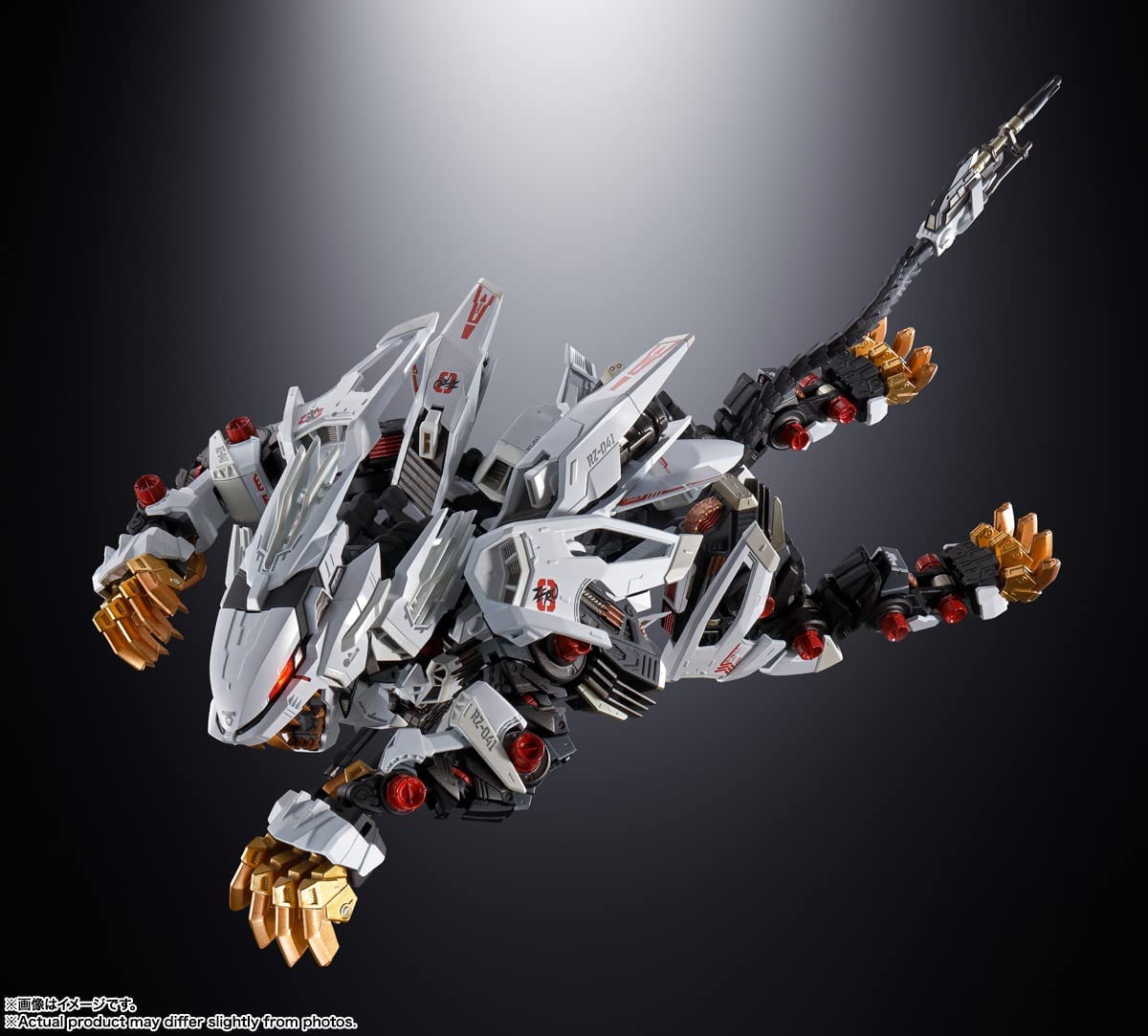 プレミアム フィギュア 前田 * ライガー Amazon | TAMASHII NATIONS 【2次受注分】 超合金 ZOIDS新世紀/ZERO RZ