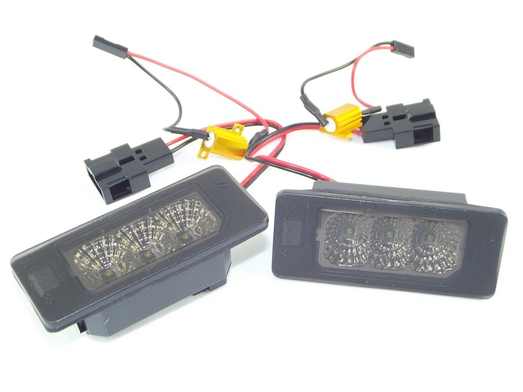 EinPartsLicense Plate Lamp EP65