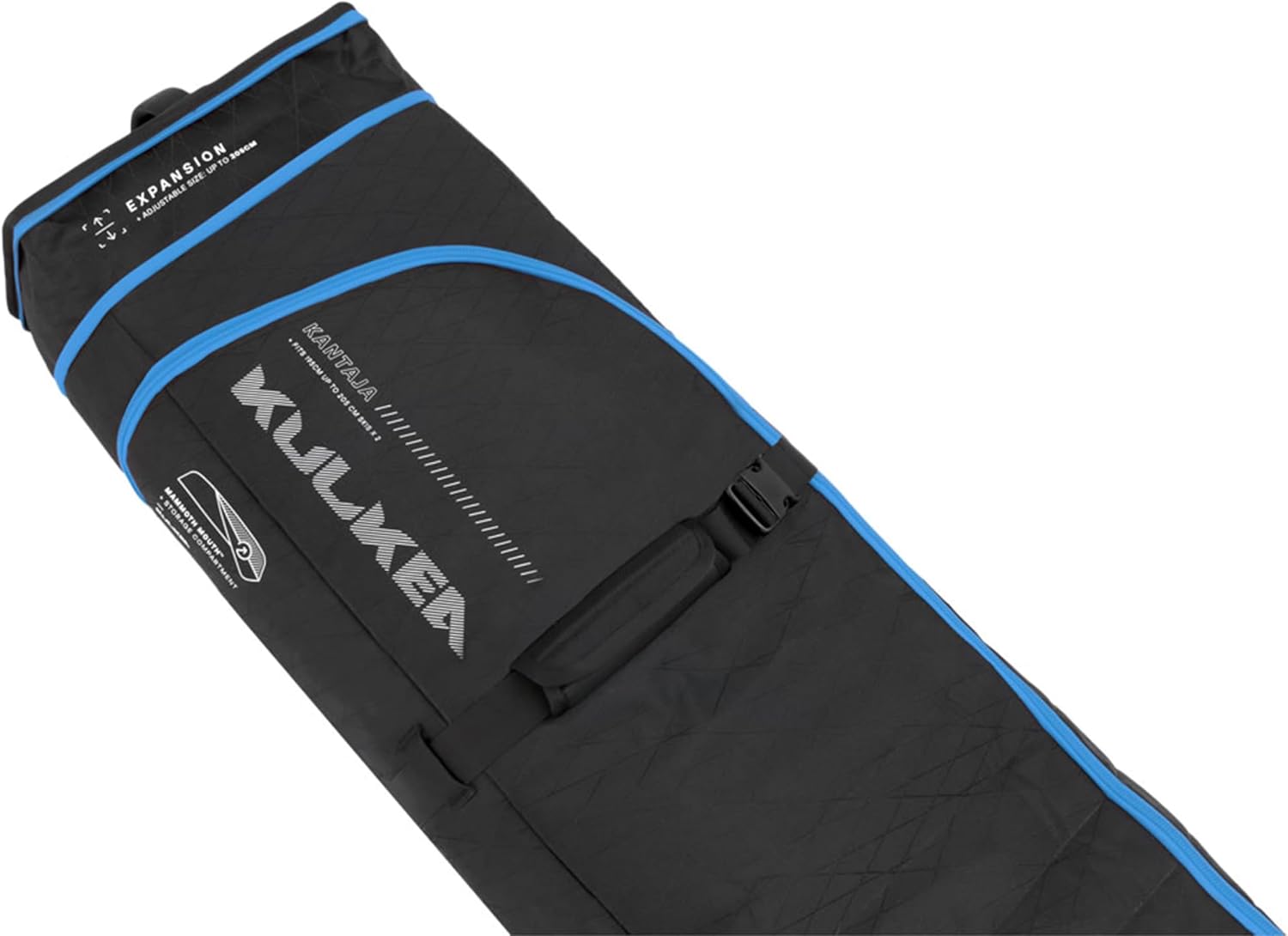 KULKEA Kantaja™ Double Roller - Double Ski Bag with Wheels - Ultra Durable Ski Travel Bag - Spacious and Water Resistant