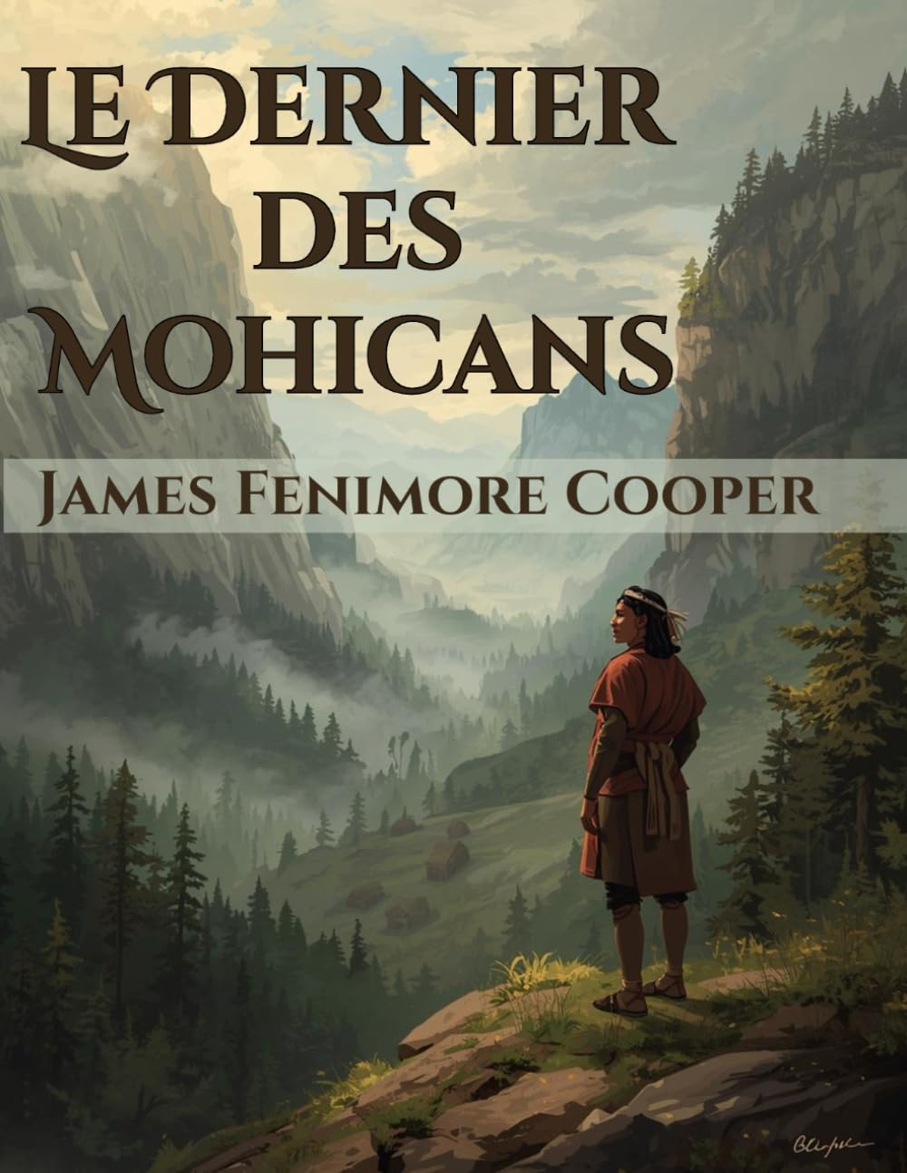 Le Dernier des Mohicans (Édition en français): Un grand roman d’aventure et de survie dans l’Amérique du XVIIIᵉ siècle