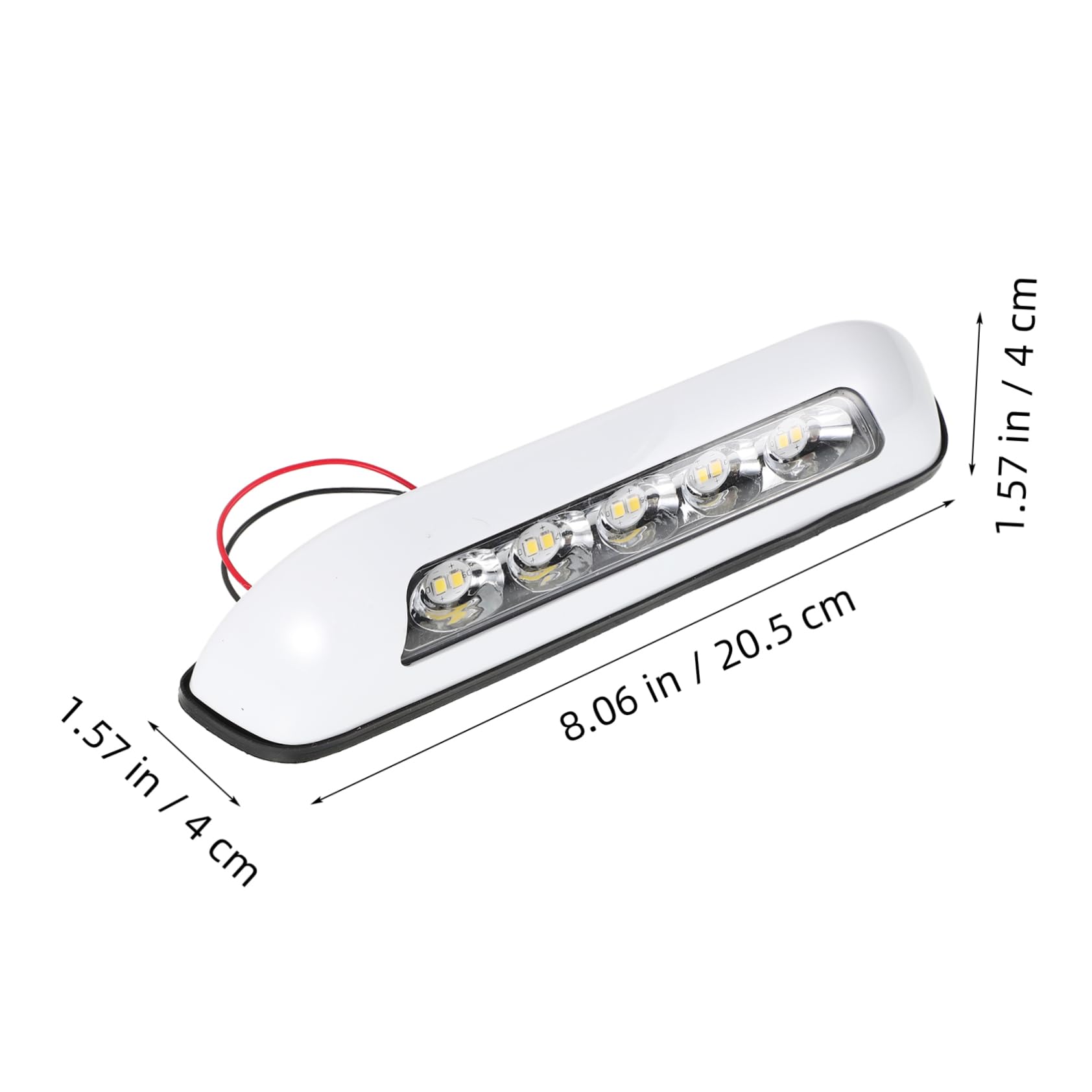SOESFOUFU Bright Rv Lights Outdoor Led Ceiling Step Lights for Rv Motorhome Travel Trailer Cargo Trailer
