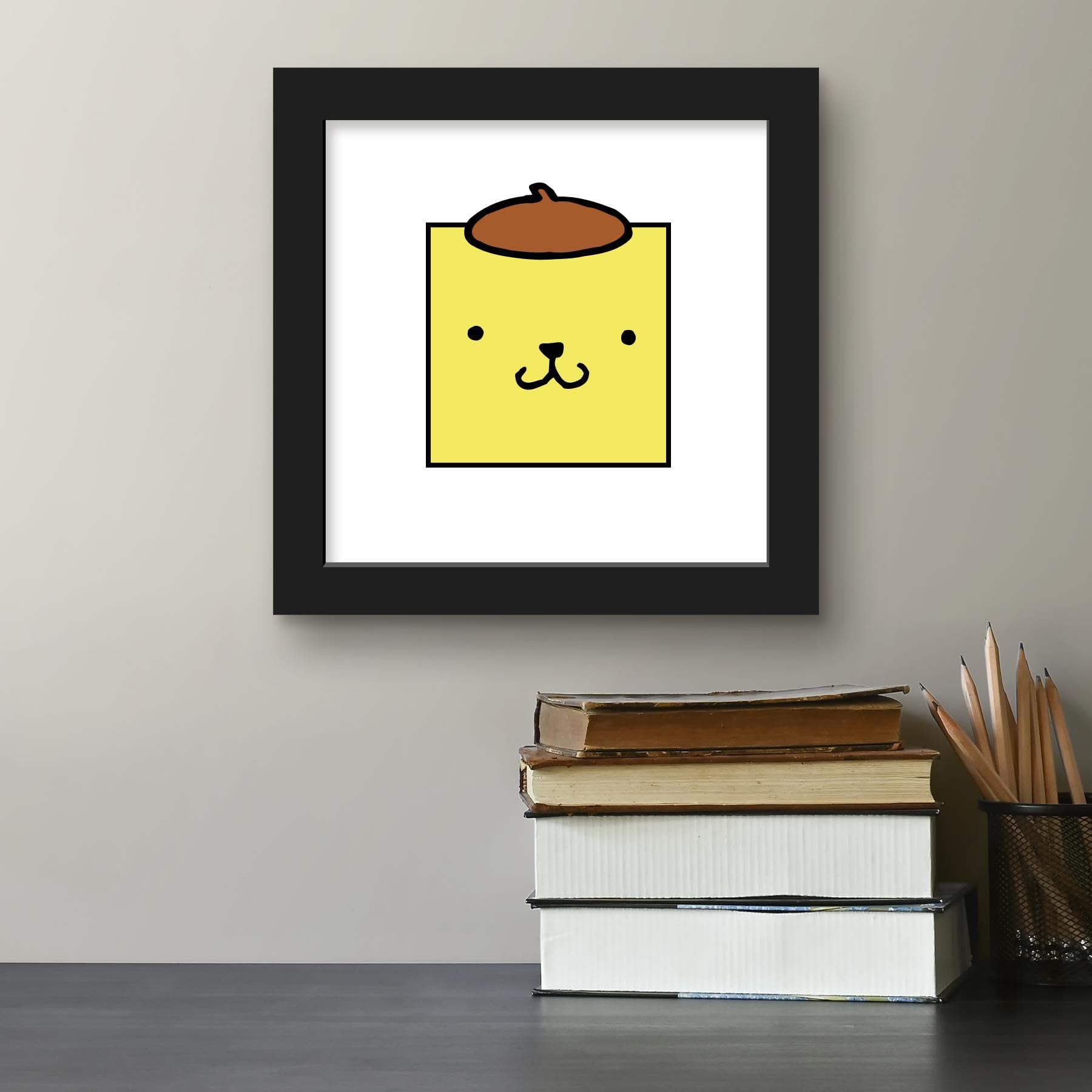 Amazon.com: Gallery Pops Sanrio Pompompurin - Pompompurin Happy