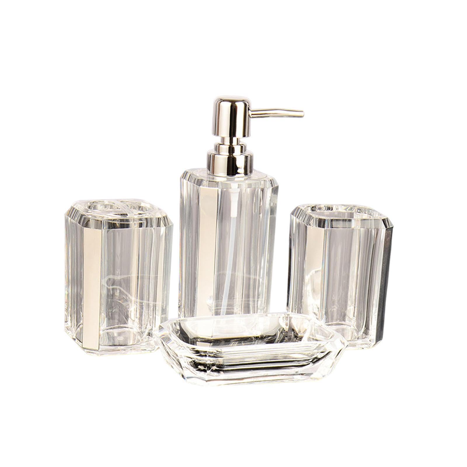 ALCXAZS Soap Dispenser Bathroom Accessories Set Blending With Attractive