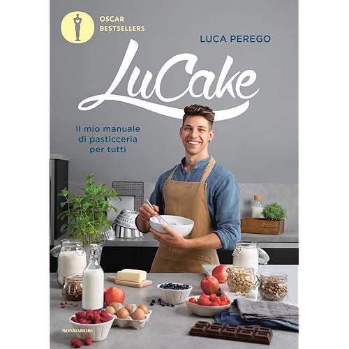 Immagine del prodotto LuCake. Il mio manuale di pasticceria per tutti