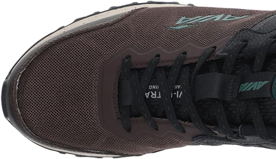 Avia Mens Avi-Forte 2.0 Trail Running Sneakers Shoes - Black - Size 13 M